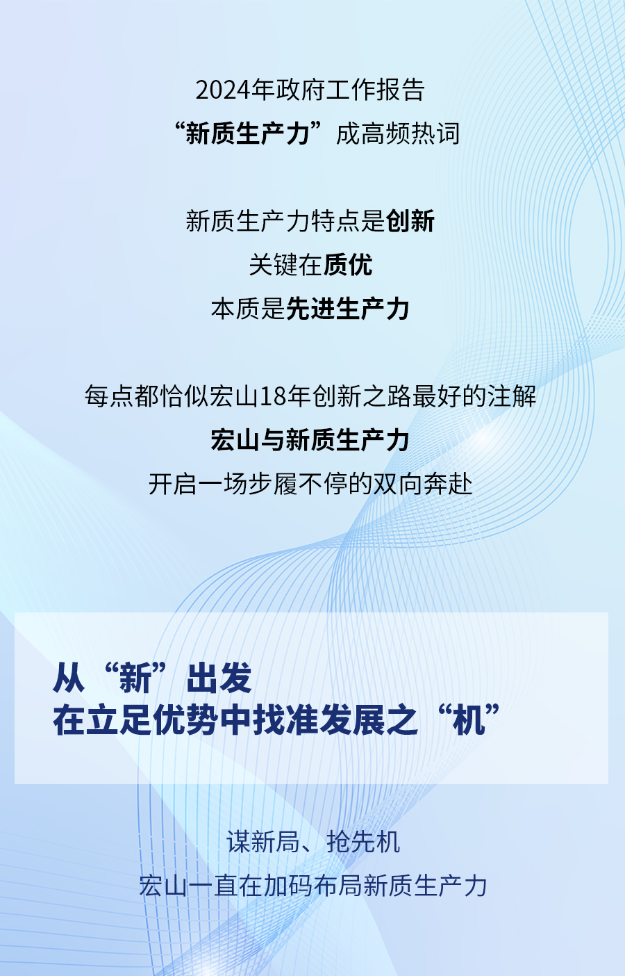 宏山激光(宏石激光)向“新”而行！一场与新质生产力的双向奔赴