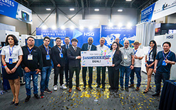 300万美金订单成交！HSG墨西哥本地化团队亮相FABTECH MEXICO 2025